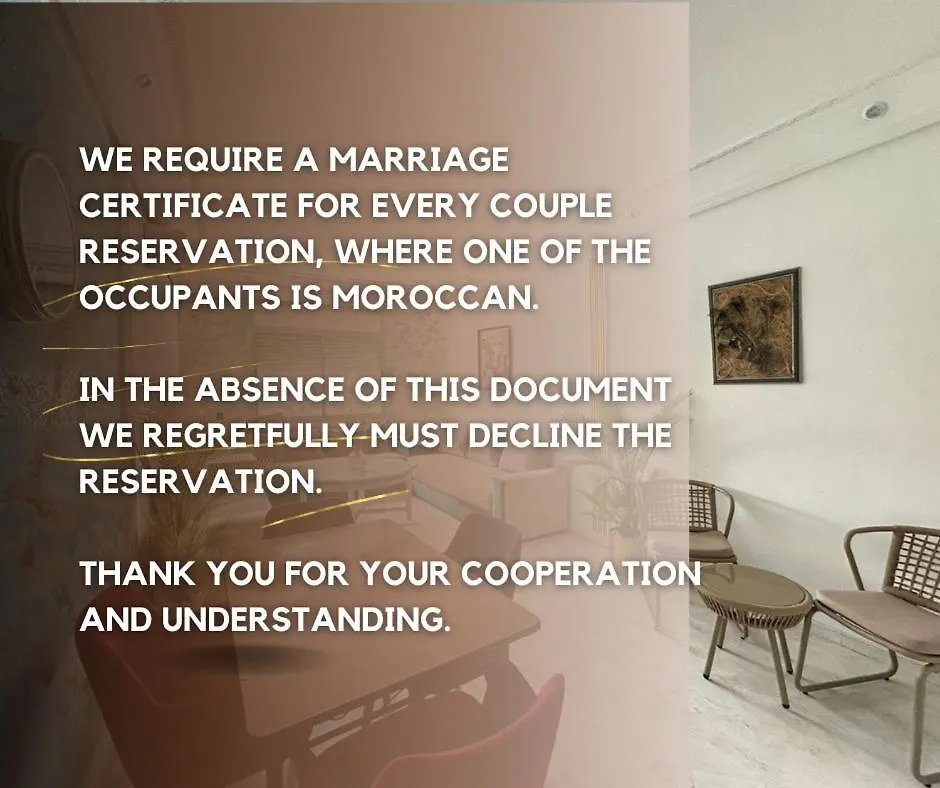 Family Apartments In The City Center Marrakesh